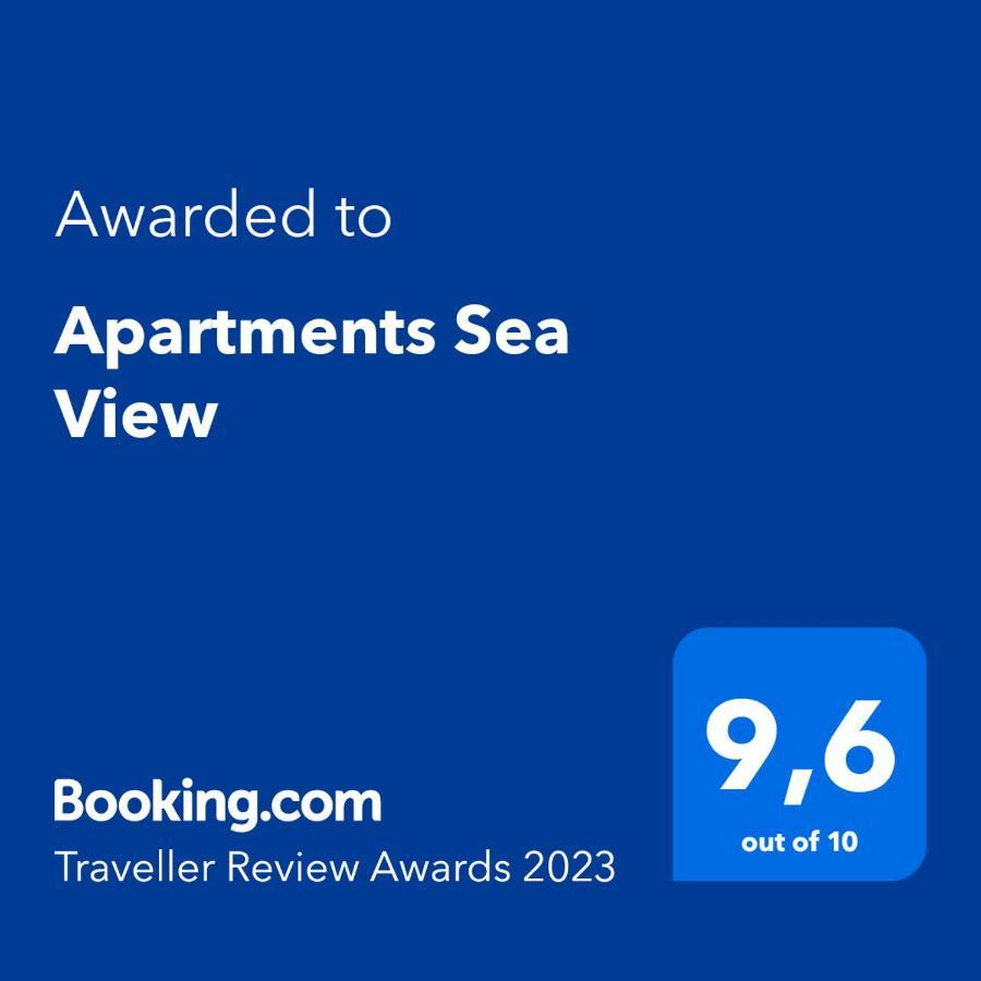 Apartments Sea View Spalato Esterno foto
