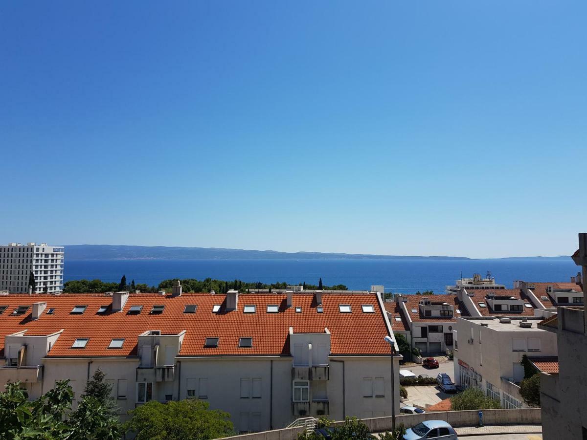 Apartments Sea View Spalato Esterno foto